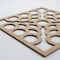 Ekena Millwork Large Harlingen Decorative Fretwork Wood Wall Panels, Birch, 23 3/8"W x 23 3/8"H x 3/8"T WALW24X24X0375GLNBI - alternate 2